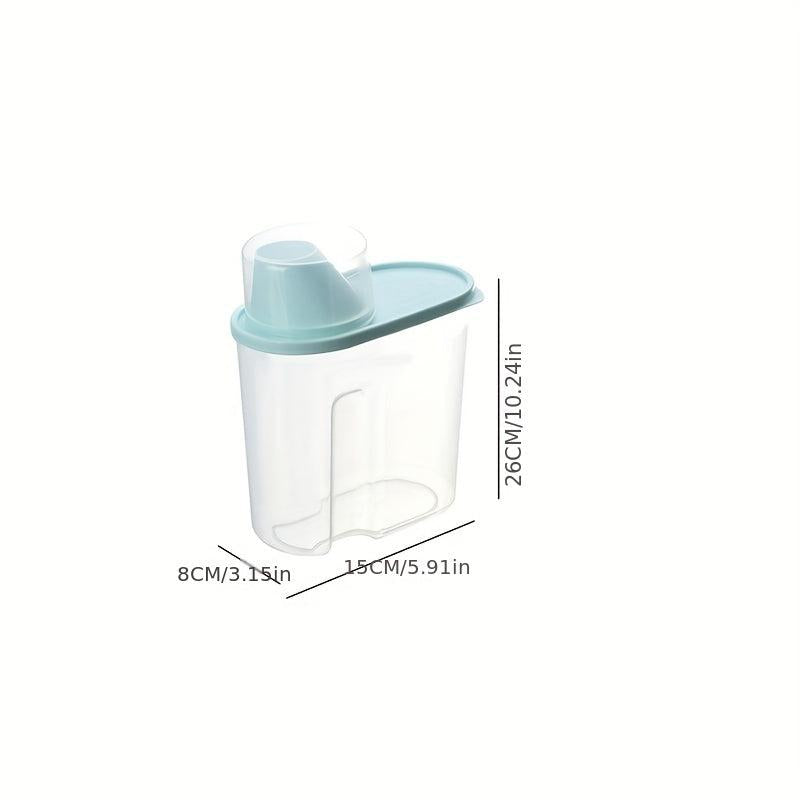 Airtight Pet Food Storage Containers with Lids 2 5L for Dry Food