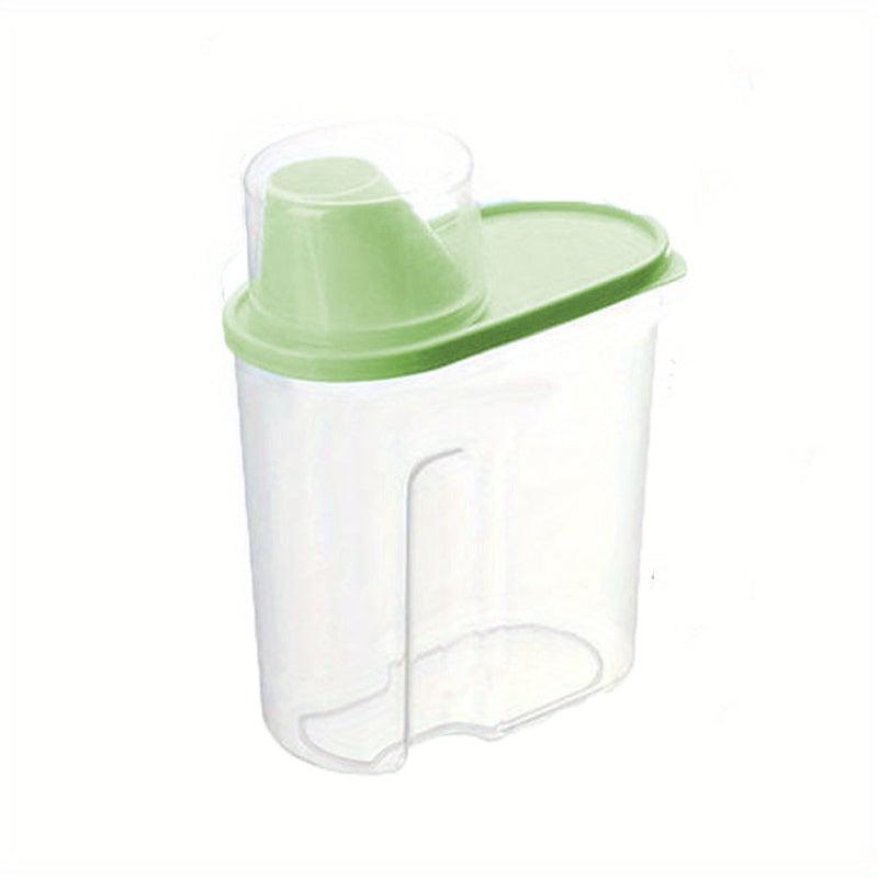 Airtight Pet Food Storage Containers with Lids 2 5L for Dry Food