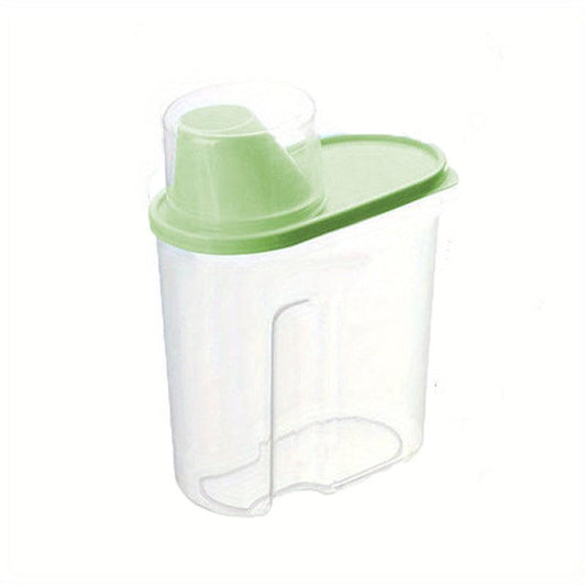 Airtight Pet Food Storage Containers with Lids 2 5L for Dry Food