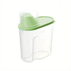 Airtight Pet Food Storage Containers with Lids 2 5L for Dry Food