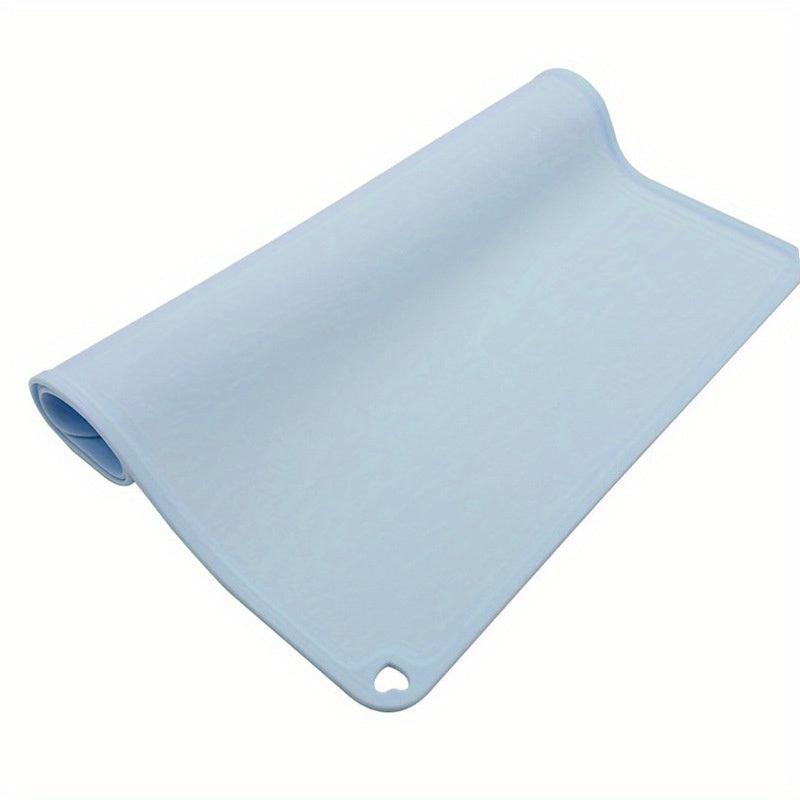Foldable Silicone Cat Food Mat Waterproof Non-slip