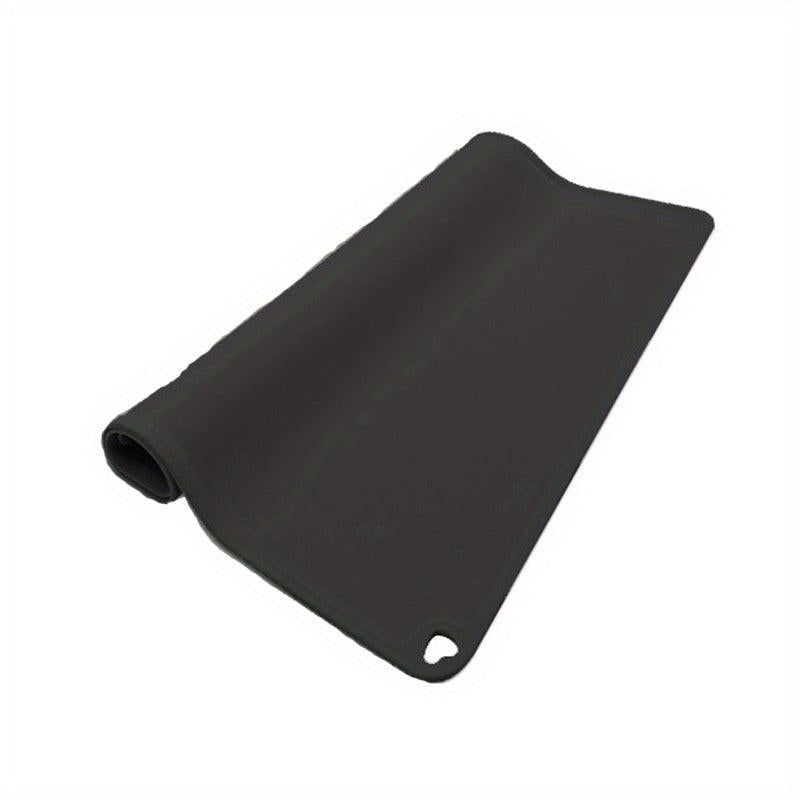 Foldable Silicone Cat Food Mat Waterproof Non-slip