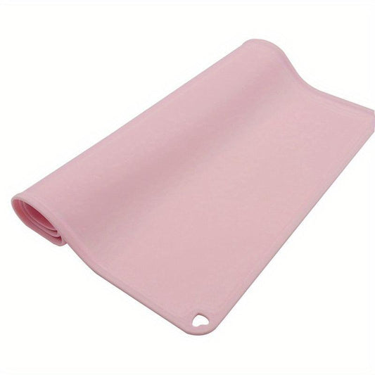 Foldable Silicone Cat Food Mat Waterproof Non-slip