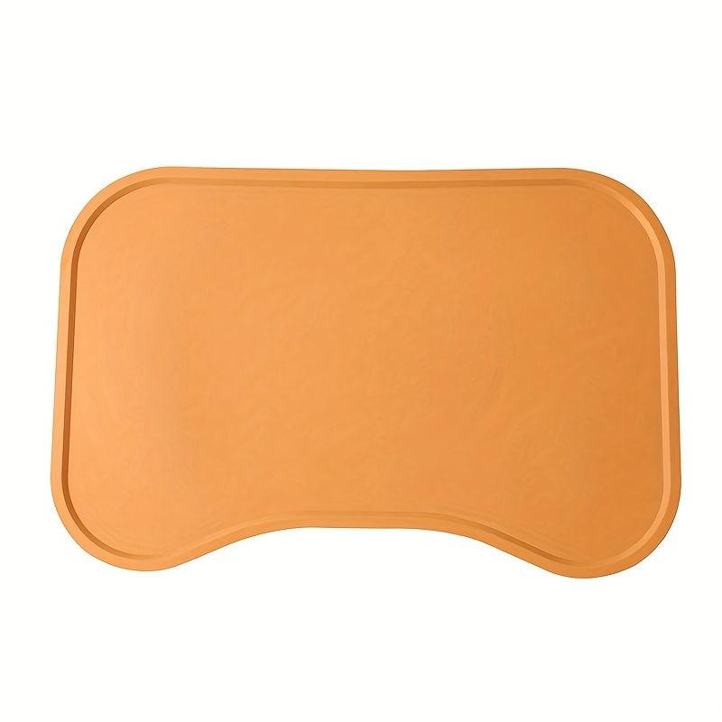 Silicone Waterproof Pet Feeding Mat Non-slip Cat Bowl Mat