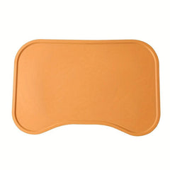 Silicone Waterproof Pet Feeding Mat Non-slip Cat Bowl Mat