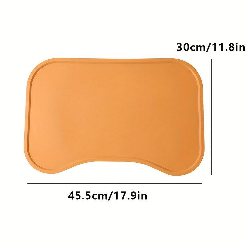 Silicone Waterproof Pet Feeding Mat Non-slip Cat Bowl Mat