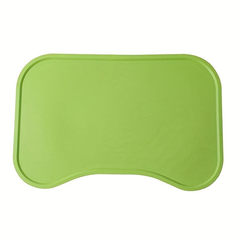 Silicone Waterproof Pet Feeding Mat Non-slip Cat Bowl Mat