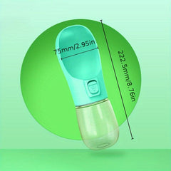 Portable Pet Water Feeder Drinking Bottle For Dog And Cat