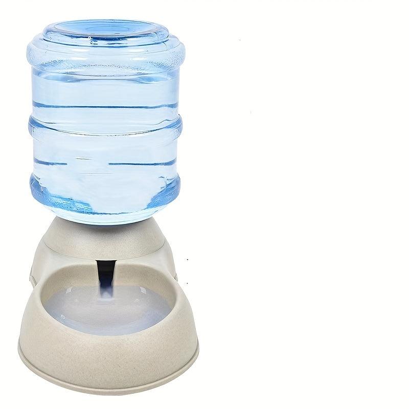 Automatic Dog Food Water Dispenser Gravity Dog Water And Food Feeder