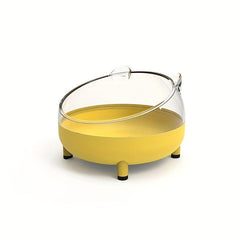 Elevated Dog Feeder Bowl Anti-Splash Non-Slip Raised Dog Bowl