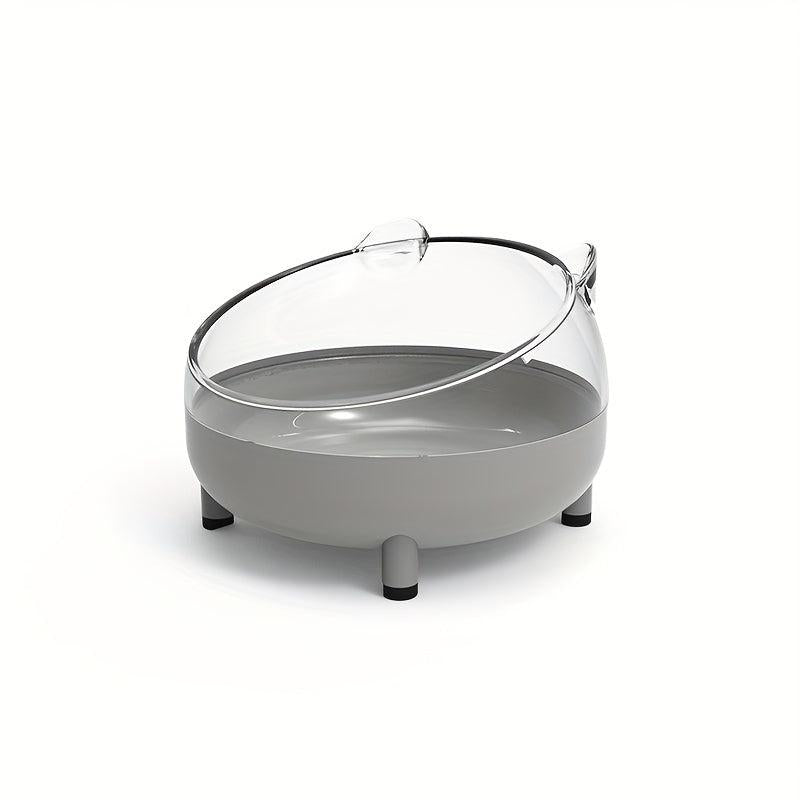 Elevated Dog Feeder Bowl Anti-Splash Non-Slip Raised Dog Bowl