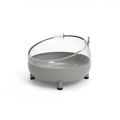 Elevated Dog Feeder Bowl Anti-Splash Non-Slip Raised Dog Bowl