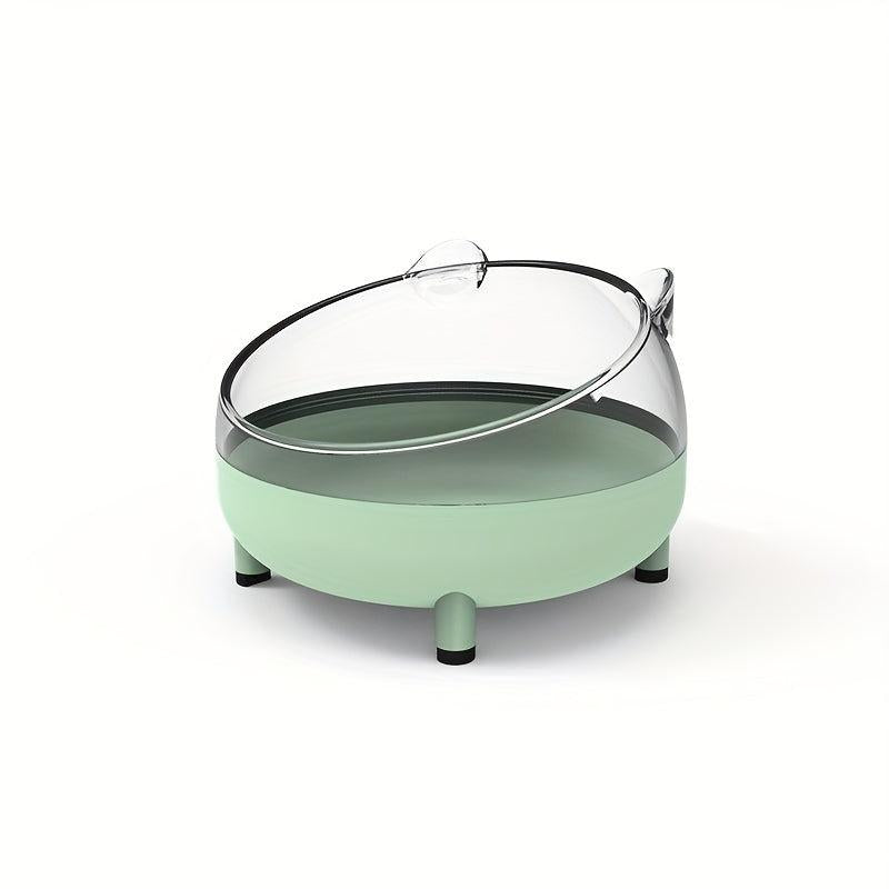 Elevated Dog Feeder Bowl Anti-Splash Non-Slip Raised Dog Bowl