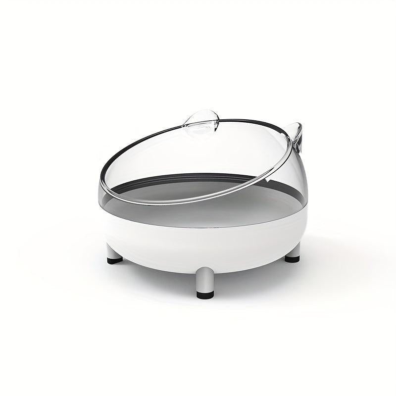 Elevated Dog Feeder Bowl Anti-Splash Non-Slip Raised Dog Bowl