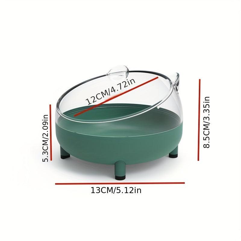 Elevated Dog Feeder Bowl Anti-Splash Non-Slip Raised Dog Bowl