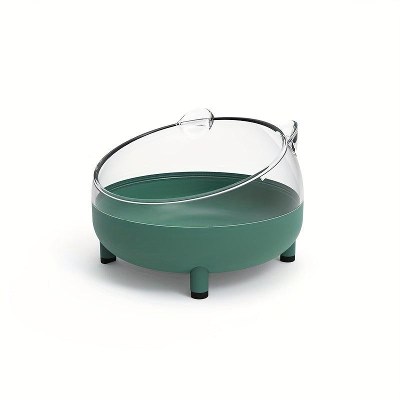 Elevated Dog Feeder Bowl Anti-Splash Non-Slip Raised Dog Bowl
