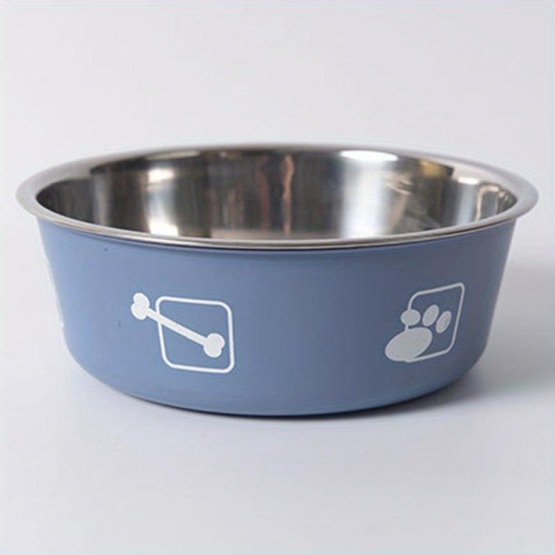 Stainless Steel Double Layer Pet Feeding Bowl - Non Slip
