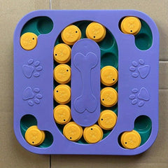 Interactive Dog Puzzle Toys for Mental Enrichment