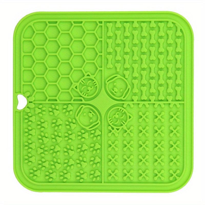 Calming Licking Pad w/ Suction Cups for Dogs & Cats, Anxiety Relief