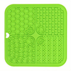 Calming Licking Pad w/ Suction Cups for Dogs & Cats, Anxiety Relief