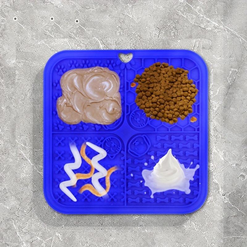 Calming Licking Pad w/ Suction Cups for Dogs & Cats, Anxiety Relief