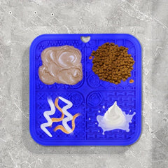 Calming Licking Pad w/ Suction Cups for Dogs & Cats, Anxiety Relief