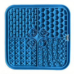 Calming Licking Pad w/ Suction Cups for Dogs & Cats, Anxiety Relief