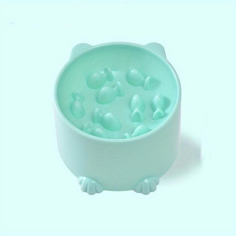 Anti Choking Slow Feeder Bowl for Dogs and Cats