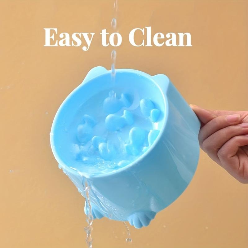 Anti Choking Slow Feeder Bowl for Dogs and Cats