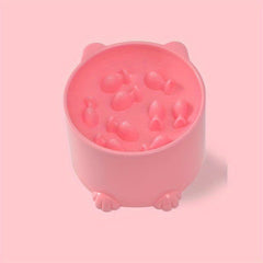 Anti Choking Slow Feeder Bowl for Dogs and Cats