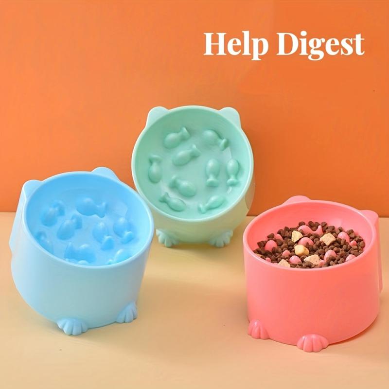 Anti Choking Slow Feeder Bowl for Dogs and Cats