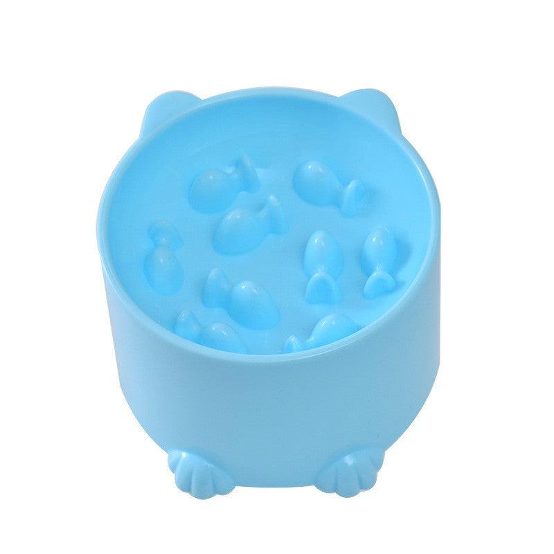 Anti Choking Slow Feeder Bowl for Dogs and Cats