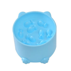 Anti Choking Slow Feeder Bowl for Dogs and Cats