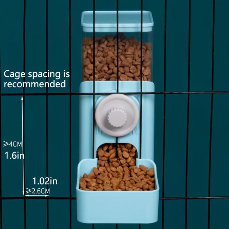 Automatic Cat Feeder and Waterer for Indoor Cats