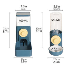 Automatic Cat Feeder and Waterer for Indoor Cats