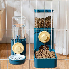 Automatic Cat Feeder and Waterer for Indoor Cats