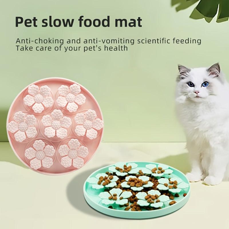 Silicone Pet Slow Feeder Mat Dog Licking Mat Anxiety Relief