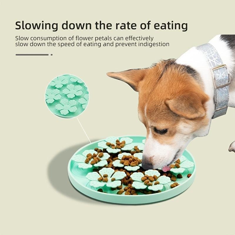 Silicone Pet Slow Feeder Mat Dog Licking Mat Anxiety Relief