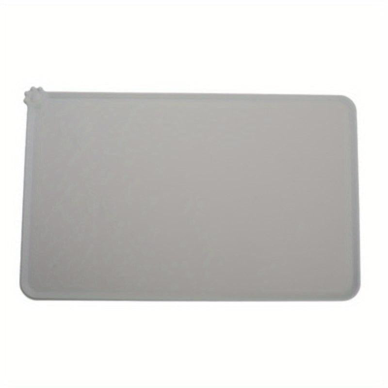 Silicone Dog Placemat Waterproof Non-slip Pet Bowl Mat