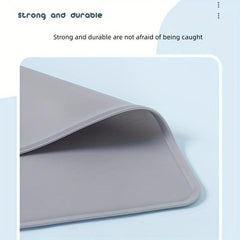 Silicone Dog Placemat Waterproof Non-slip Pet Bowl Mat