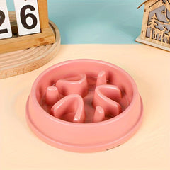 Anti Choking Pet Food Bowl - Slow Feeder Basin for Dogs