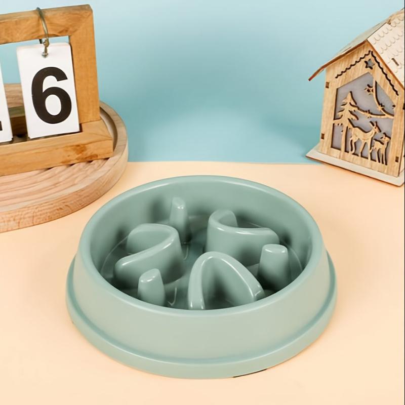 Anti Choking Pet Food Bowl - Slow Feeder Basin for Dogs
