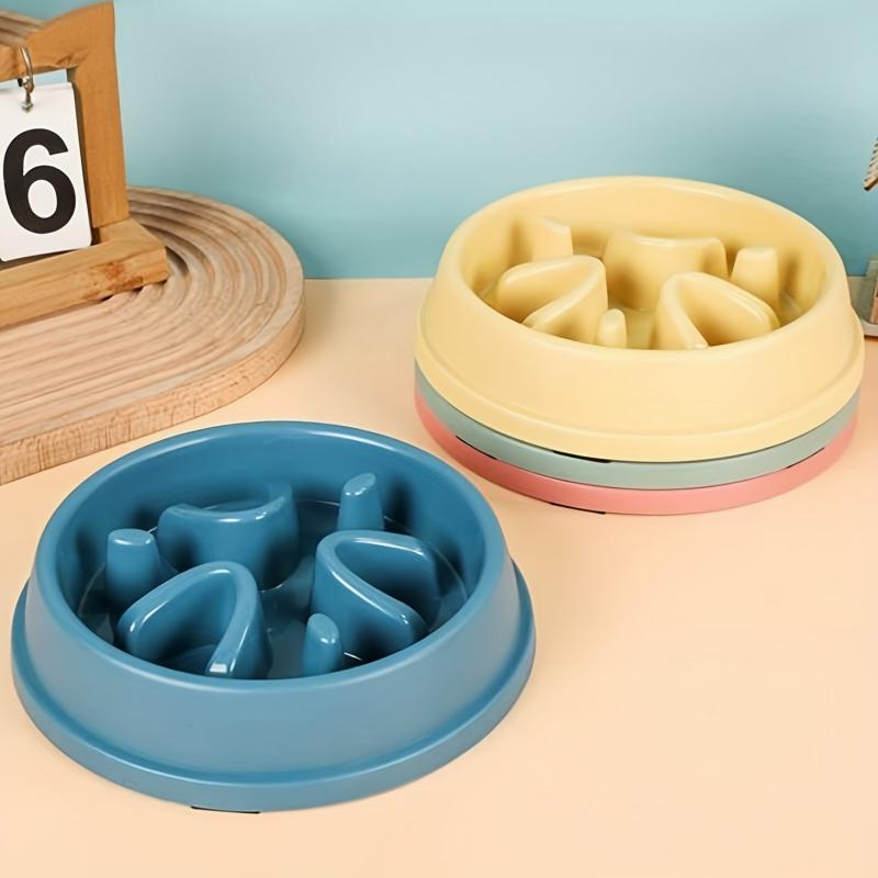Anti Choking Pet Food Bowl - Slow Feeder Basin for Dogs