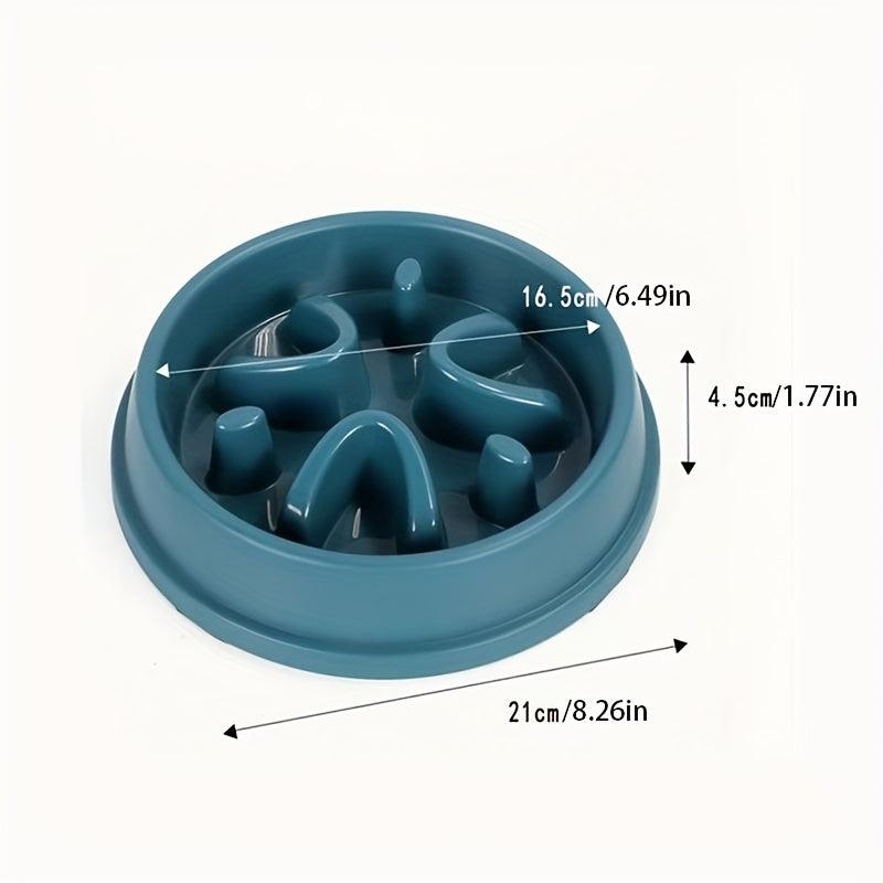 Anti Choking Pet Food Bowl - Slow Feeder Basin for Dogs
