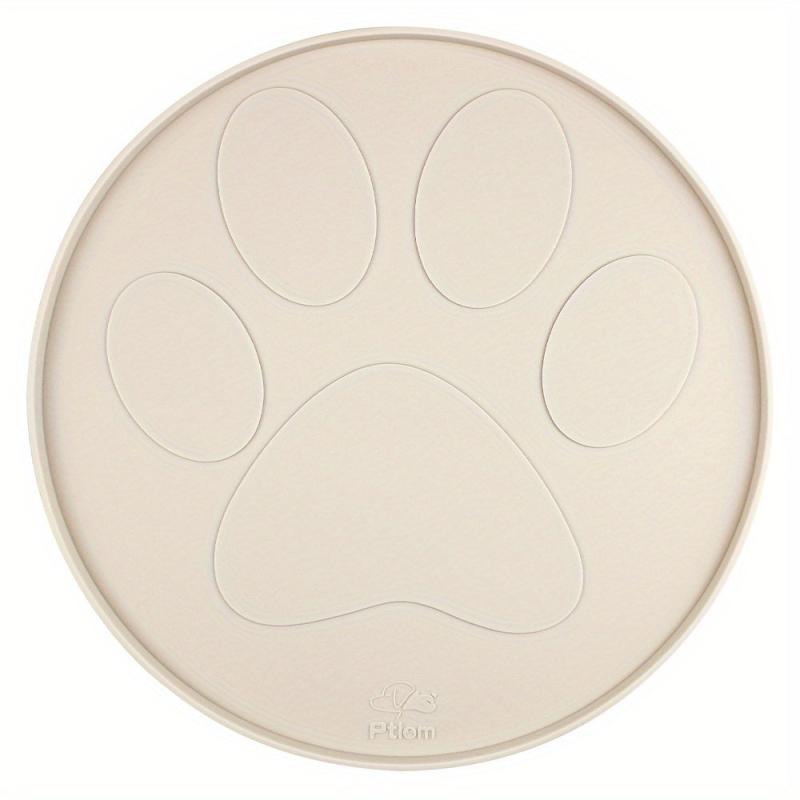 Silicone Pet Placemat Prevent Spills Easy to Clean