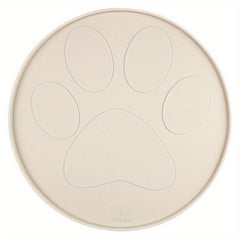 Silicone Pet Placemat Prevent Spills Easy to Clean