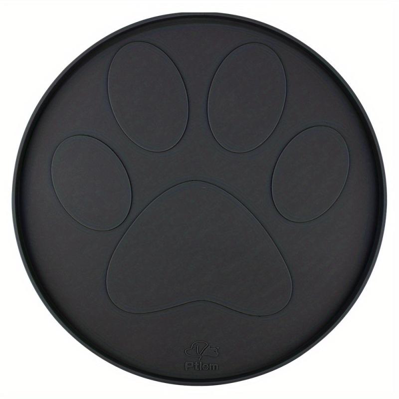 Silicone Pet Placemat Prevent Spills Easy to Clean