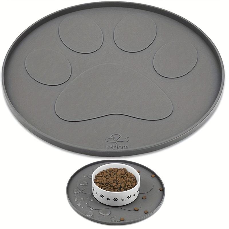Silicone Pet Placemat Prevent Spills Easy to Clean