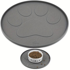 Silicone Pet Placemat Prevent Spills Easy to Clean