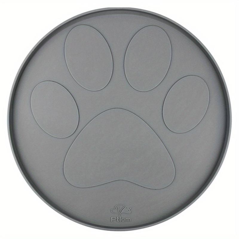 Silicone Pet Placemat Prevent Spills Easy to Clean